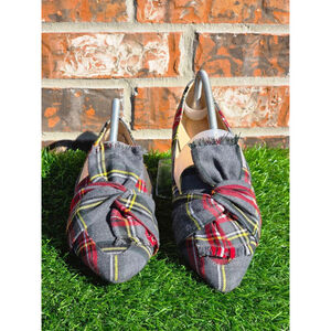 Dexflex Comfort Plaid Flats – Women’s Size 9M